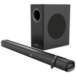 ZEBRONICS Juke BAR 4100 Soundbar, 200 Watts, Virtual 5.1, Quad Driver Soundbar, 6.5" Subwoofer, Wall Mountable, Bluetooth v5.0 | HDMI (ARC) | Optical in | USB | AUX - Image 2