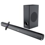 ZEBRONICS Juke BAR 6500, Dolby Soundbar, 200 Watts, Virtual Surround Sound, Dolby Audio, Dual Driver Soundbar, 5.25" Subwoofer, Bluetooth | HDMI (ARC) | Optical | USB | AUX - Image 2