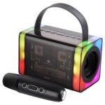 ZEBRONICS MELO Portable Bluetooth Speaker with 15W Output, USB, mSD, AUX, RGB, 10h Battery Backup, Passive Radiator, Voice Changing Wireless Mic, Remote Control with Integrated Mic - Image 2