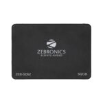 ZEBRONICS ZEB-SD52 SSD 512GB, SATA II and SATA III Interface, QLC, Silent Operation - Image 2