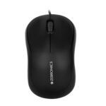 ZEBRONICS Zeb-Comfort Wired USB Mouse, 3-Button, 1000 DPI Optical Sensor, Plug & Play, for Windows/Mac, Black - Image 2