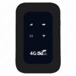 ZEORGIA 4G/5G LTE Wireless WiFi Dongle with All Sim Network Support|Single_Band| Plug & Play Data Card with Up to 150Mbps Speed WiFi Hotspot|2100Mah Rechargeable Battery Mobile Hotspot - Image 2