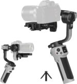 ZHIYUN CINEPEER Weebill 3E[Lite], 3-Axis Lightweight Gimbal Stabilizer for DSLR & Mirrorless Camera Canon/Sony/Panasonic/Nikon, 3KG Payload, Bluetooth Shutter Control - Image 2