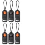 ZORBES® 6Pcs Camera Quick Release Buckles, Camera Shoulder Strap Lanyard Attachments Ideal for DSLR, SLR, and Mirrorless Cameras, Portable Camera Carrying Accessory - Image 2