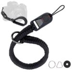 ZORBES® Camera Wrist Strap, Nylon Camera Hand Strap for Instant Cameras, SLR Cameras, Small Mirrorless Camera, Braided Wrist Strap Hand Strap Quick Release Rope Camera Wrist Rrap Strap, 34cm/13.4inch - Image 2