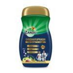 Zandu Dirghayuprash: Anti Age Action* with Vayasthapan Mahakashaya Herbs, Scientifically Proven, goodness of Chyawanprash for 3 way immunity action*|Boosts Energy, Strength, Stamina|450 GM - Image 2