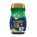 Zandu Dirghayuprash(900g) Anti AGEs Action*| Boosts Energy, Strength, Stamina | Helps Strengthens Bones & Joints | Goodness of Chyawanprash for 3X Immunity# | Helps Delay Skin Ageing | Scientifically Proven - Image 2