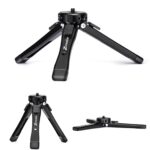 Zeadio Metal Camera Mini Tripod, Adjustable Heights Desktop Vlog Tripod Stand, Fits for Smooth 4, Osmo Mobile, Ronin-S, Vimble 2, Gimbal Handle Grip Stabilizer and All Cameras - Image 2