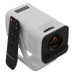 Zebronics Android Smart LED Projector, 4K UHD Support, 4000 Lumens, 100" Screen Size, 240° Tiltable, Auto Keystone, OTT Apps (Netflix, Prime), Miracast, WiFi, BT v5.4, HDMI, USB (Pixaplay 35) - Image 2