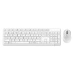 Zebronics Companion 200 Wireless Combo with Silent Operation Mouse, Full Size Keyboard, 1600 DPI, Integrated Multimedia, ON/Off, Power Saving Mode, 2.4GHz Nano Receiver and Plug Play Usage (White) - Image 2