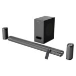 Zebronics Zeb-Juke BAR 9700 PRO Dolby Atmos Bluetooth Home Theater Soundbar with Subwoofer Supporting 4K HDR, Wall Mount, USB, AUX, Optical in, 3xHDMI & Remote Control. (525 Watt, 5.1 Channel) - Image 2
