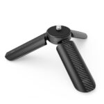 Zibuyu Mini Tripod Desktop Stand Stabilizer Holder, 1/4" Screw, Compatible with GoPro, Small DSLR, Camera, Pocket Projector, Black - Image 2