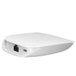 ZigBee 3.0 & Bluetooth & Mesh Hub Support Only Tuya Devices, Work with Smart Life App, Intelligent Bridge Wired Smart Home Gateway, White - Image 2
