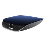 ZigBee 3.0 Hub Support Only Tuya Devices, Work with Smart Life App, Intelligent Bridge Wired Smart Home Gateway, Blue - Image 2