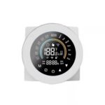 ZigBee Smart Thermostat for Water Heating Digital Temperature Controller Large LCD Display Touch Button Voice Control Compatible with Google Assistant & Amazon Alexa/Xiaodu/Tencent - Image 2