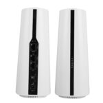 Zunate 5G SIM Card Router CPE with 2.4G 5.8G Dual Band, 5G Modem Routers 1800Mbps for Wire Less Internet, 5G Router with Sim Card Slot, 64 Users Support, 5G NR NSA SA Router (US Plug) - Image 2