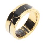Zunate Smart Ring Health Tracker, Fitness Smart Ring with Charging Base, Sleep Tracking Wearable, Touch Control, 4-6 Days Battery Life (Size 13 22.3mm / 0.9in ID) - Image 2