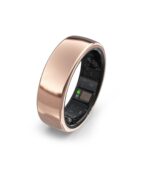 aabo Ring, Health & Fitness Tracker Smart Ring, Advanced Sleep Monitoring, Stress & Activity Tracking, Titanium, IP68 Waterproof (Wireless Charging, Rose Gold, 13) - Image 2