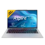 acer Aspire 14, 13th Gen, Intel Core i5-13420H Processors, 16 GB RAM, 512 GB SSD, WUXGA IPS, 14"/35.56 cm, Windows 11 Home, MSO, Pure Silver, 1.44 kg, AS14H-53, Backlit KB, Thin and Light Laptop - Image 2