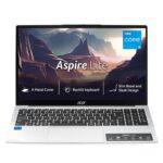acer Aspire Lite, 12th gen, Intel Core i5-12450H Processor, 16 GB, 512GB, Full HD IPS, 15.6"/39.62 cm, Windows 11 Home, MSO, Pure Silver, 1.70 kg, AL15-52H, Backlit Keyboard - Image 2