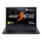 acer Nitro V 15, AMD Ryzen 5 6600H Hexa-core Processor,NVIDIA GeForce RTX 4050-6GB GDDR6,16 GB, 512 GB, Full HD IPS, 15.6"/39.62 cm, 165 Hz, Win 11 Home,Obsidian Black, 2.1 kg, ANV15-41,Gaming Laptop - Image 2