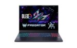 acer Predator Helios Neo16S AI, Intel Ultra 7 255HX Processor,RTX 5060-8 GB GDDR7,16 GB/1 TB, WQXGA OLED, 16.0"/40.64 cm, 240Hz, Win 11 Home,Abyssal Black,2.3 kg,PHN16S-71,RGB KB,Gaming Laptop - Image 2