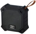 amazon basics 5W Bluetooth 5.3 Speaker, Upto 36 Hrs Playtime, True Wireless Technology, Built in Mic, Multiple Connectivity Modes (Black) - Image 2