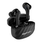 amazon basics TWS in-Ear Earbuds (AB-T10) with Fast Charging up to 50 Hours of Playtime | Dual 10mm Driver | IPX4 Water-Resistance | Bluetooth 5.3 | Charging Case with Mic | Touch Control (Black) - Image 2