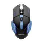 amazon basics Wireless Gaming Mouse | 7 programmable Buttons | Dual Connectivity Bluetooth 5.1 + 2.4 GHz | Rechargeable | up to 3200 DPI - Image 2