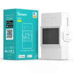 amiciSmart Wi-Fi Smart Switch, 20A Remote Control for Home Appliance, LCD Display for Real-Time Power Monitoring Compatible with Alexa, Google Home, etc. - Image 2