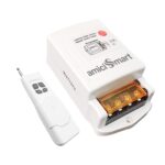 amiciSmart Wireless Remote Controlled Electrical Switch, 220V On/Off Switch with 1km Range for Tubewell, Pump, Motors, etc (3.5kW), White - Image 2