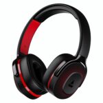 boAt 2025 Launch Rockerz 413, 60H Battery, 40Mm Drivers, Dual Pair,ENx Tech, Low Latency, Stream Ad Free Music via App Support, Bluetooth Headphones, Wireless Over Ear Headphone with Mic (Black & Red) - Image 2