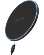 eller santé® 15W Wireless Charger Albany Series Fast Charging Pad PD Qi-Certified Type C Cable for iPhone 17/17 Air/17 Pro/17 Pro Max, 16/16 Plus/16 Pro/16 Pro Max, iPhone 15/14/13/12/11 Series - Image 2