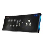 i380 6 modular Smart Wifi Switch Board with 4 Switch,1 Fan,1 Socket, C & A type USB charging ports| App Control, Voice-controlled by Alexa, G. Home, G. Assistant-Black - Image 2