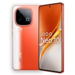 iQOO Neo 10 (Inferno Red, 12GB RAM, 256GB Storage) | Snapdragon 8s Gen 4 Processor & SuperComputing Chip Q1 | 7000 mAh Battery | Segment’s Highest 144 FPS Gaming Smartphone - Image 2
