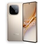 iQOO Neo 10 (Titanium Chrome, 16GB RAM, 512GB Storage) | Snapdragon 8s Gen 4 Processor & SuperComputing Chip Q1 | 7000 mAh Battery | Segment’s Highest 144 FPS Gaming Smartphone - Image 2