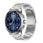 itel Unicorn Max Smartwatch with 1.43" AMOLED Display, 1000 Nits Brightness, AI Voice Assistant, Bluetooth V5.3, IP68 Waterproof, 200+ Watch Faces, 100+ Sports Modes (Aluminum Silver) - Image 2