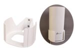 makerV Wall Mount Bracket for TP-Link Deco M4, E4, S7 Mesh WiFi Router, with Cable Management, Pack of 1 - Image 2