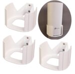 makerV Wall Mount Bracket for TP-Link Deco M4, E4, S7 Mesh WiFi Router, with Cable Management, Pack of 3 - Image 2