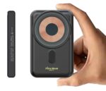 pEuroFast 10000 AI Fast Safety Charging Slim Wireless Powerbank Mag Safe (Made in India) for All Wireless Compatible iPhone and Android Models (Slim Wireless) (with Stand) - Image 2