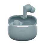 pTron Bassbuds Eon in-Ear TWS Earbuds w/ 13mm Drivers, 45Hrs Playtime, Dual HD Mic & AI-ENC Calls, Custom EQ, Mobile App, Bluetooth v6.0 Headphones, Voice Assistant, Type C Charging & IPX5 (Grey) - Image 2