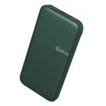 pTron Dynamo 10000mAh 22.5W Power Bank Supports VOOC/Wrap/Dash USB Charging, Micro USB Input 20W PD Fast Charging, 3 Output, 2 Input Ports Type-C/PD & Micro USB & Multiple Layers of Protection (Green) - Image 2