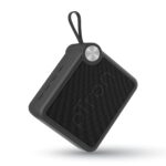 pTron Funk Rap 10W Mini Bluetooth Speaker with Pristine Sound, 8 Hours Playtime, Multi-Playback Modes-BT5.4/TF Card/USB, Front Metal Grill, Type-C Fast Charging, Multi-function Control Buttons (Black) - Image 2