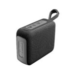 pTron Funk Wow 6W Ultra Portable Bluetooth Speaker with Pristine Sound, IPX5 Water-Resistance, 10hrs Playtime, Multi-Playback Modes, True Wireless Feature, Lightweight & Type C Charging (Black) - Image 2