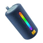 pTron Fusion Buzz 14W Bluetooth Speaker with Pristine Sound, 8hrs Playback, Rhythmic RGB LEDs, Multi-Play Modes BT5.3/TF Card/USB, TWS Feature, Integrated Button Controls, Type-C Charging (Blue) - Image 2