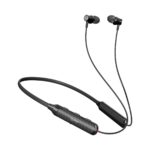pTron Tangent Evolve w/ 50Hrs Playtime, HD Mic, Pristine Sound, 14mm Drivers, Bluetooth V5.3 w/Dual-Device Pairing Wireless Neckband, Magnetic Buds, Voice Assistant,Type-C Fast Charging & IPX4(Black) - Image 2