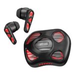 pTron Zenbuds Nova w/ 40ms Low-Latency Gaming, 55Hrs Playtime, Dual HD Mic & TruTalk AI-ENC Calls, App Support, Pristine Sound, V5.4 Bluetooth Headphones, RGB Lights, Voice Assistant, IPX5 (Black) - Image 2