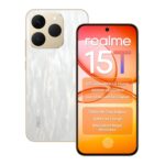 realme 15T 5G Smartphone 12GB RAM 256 ROM 7000mAh Battery 6.57 inch 120Hz AMOLED Display 60W Fast Charge, IP69 Water Resistance Support Fingerprint GPS Bluetooth Dual Stereo Speakers (Flowing Silver) - Image 2