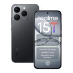 realme 15T 5G Smartphone 7000mAh Battery 6.57 inch 120Hz AMOLED Display 128GB ROM 8GB RAM 60W Fast Charge, IP69 Water Resistance Support Fingerprint GPS Bluetooth Dual Stereo Speakers (Suit Titanium) - Image 2