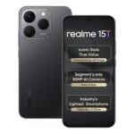 realme 15T 5G Smartphone 8+256GB Suit Titanium,6.67inch Screen, 120Hz Display,7000mAh Battery,60W Fast Charge,Front & Rear Dual 50MP Cameras, Dimensity 6400 Max 5G Chipset,IP69 - Image 2